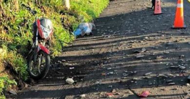LOCALIZARON SIN VIDA A UN HOMBRE EN METALÍO, SONSONATE