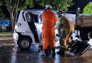 UNA PERSONA FALLECIÓ Y OTRA MÁS RESULTÓ LESIONADA EN UN ACCIDENTE DE TRÁNSITO EN LA LABOR, AHUACHAPÁN