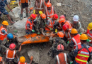 RESCATARON CON VIDA A DOS TRABAJADORES TRAS NUEVE DÍAS ATRAPADOS EN UN TÚNEL DE NEPAL