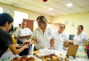 CONCLUYE PRIMER MÓDULO DEL TALLER DE PANADERÍA EN SANTA ANA APOYADO POR EL ALCALDE, GUSTAVO ACEVEDO