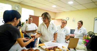 CONCLUYE PRIMER MÓDULO DEL TALLER DE PANADERÍA EN SANTA ANA APOYADO POR EL ALCALDE, GUSTAVO ACEVEDO