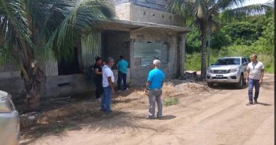 EN SANTA ANA LOCALIZARON UNA PERSONA FALLECIDA EN VILLAS DEL PORTEZUELO
