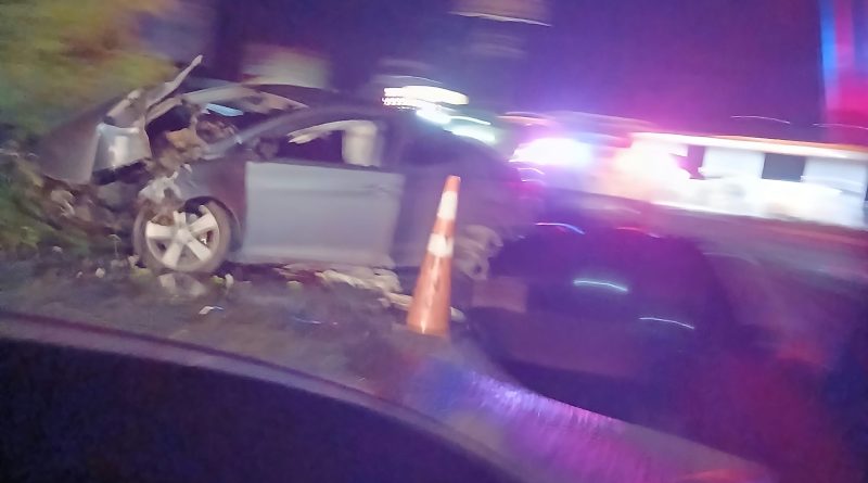 CABO DE LA PNC FALLECIÓ EN ACCIDENTE DE TRÁNSITO EN SANTA ANA