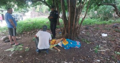 MUJER DE 66 AÑOS FALLECE MIENTRAS PASTOREABA SUS CABRAS EN EL CANTÓN CARA SUCIA EN AHUACHAPÁN SUR