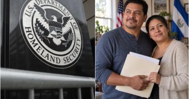 JUSTO CUANDO VENCÍA EL TPS, GOBIERNO DE TRUMP ANUNCIA QUE SALVADOREÑOS MANTENDRÁN SU PROTECCIÓN POR AHORA