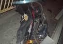 MOTOCICLISTA RESULTA GRAVEMENTE LESIONADO TRAS ACCIDENTE EN LA TRONCAL DEL NORTE