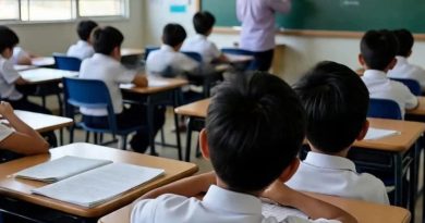 AÑO ESCOLAR 2026 FINALIZARÁ EL 13 DE NOVIEMBRE