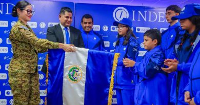 SEIS ATLETAS DE CHALCHUAPA INTEGRAN LA DELEGACIÓN SALVADOREÑA DE TAEKWONDO EN COMPETENCIA INTERNACIONAL