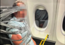 PASAJERO ES INMOVILIZADO Y VUELO DE AMERICAN AIRLINES TERMINA DESVIADO