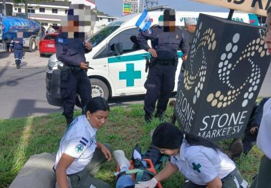 DOS PERSONAS RESULTAN LESIONADAS TRAS ACCIDENTE EN MOTOCICLETA EN LOURDES, COLÓN
