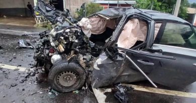 BEBÉ DE SEIS MESES SOBREVIVE AL ACCIDENTE QUE PROVOCÓ LA MUERTE DE SUS PADRES EN EL REFUGIO, AHUACHAPÁN