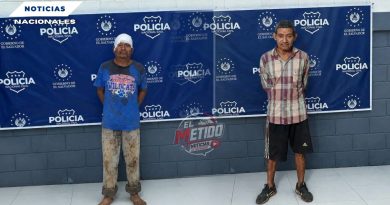 DOS HOMBRES FUERON DETENIDOS TRAS ALTERCADO POR UNA BEBIDA ALCOHÓLICA EN IZALCO