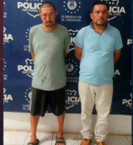 PNC CAPTURA A DOS HOMBRES TRAS PELEA REGISTRADA EN SAN MIGUEL