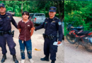 CAPTURAN A HOMBRE SEÑALADO DE HURTAR UNA MOTOCICLETA EN LA REINA,CHALATENANGO