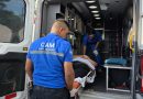 CAM DE SANTA ANA CENTRO BRINDA APOYO DURANTE TRASLADO DE PACIENTE EN AMBULANCIA MUNICIPAL