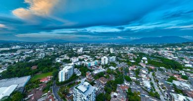 PRONOSTICAN LLUVIAS Y TORMENTAS EN VARIOS SECTORES DE EL SALVADOR DURANTE ESTE MIÉRCOLES