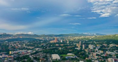 MARN PREVÉ LLUVIAS Y TORMENTAS EN DISTINTAS ZONAS DE EL SALVADOR ESTE LUNES