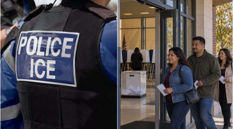DENVER Y ORGANIZACIONES CIVILES BUSCAN IMPEDIR OPERACIONES DE ICE EN CENTROS ELECTORALES