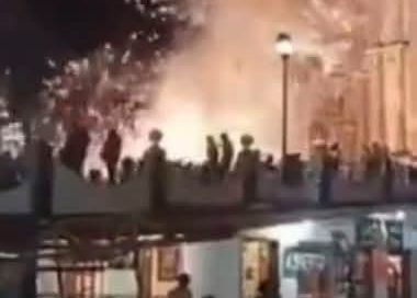 TRAGEDIA EN MÉXICO: EXPLOSIÓN DURANTE UNA FIESTA PATRONAL DEJA AL MENOS 13 MUERTOS