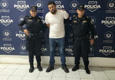 CAPTURAN A SALVADOREÑO DEPORTADO Y RECLAMADO POR HOMICIDIO EN SAN MIGUEL