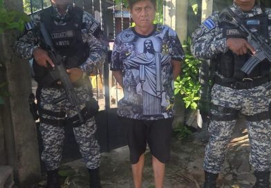 CAPTURAN A HOMBRE SEÑALADO POR LA MUERTE DE OTRO EN SENSUNTEPEQUE