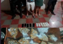 CAPTURAN A DOS PERSONAS TRAS INCAUTACIÓN DE DROGAS DURANTE ALLANAMIENTO EN AHUACHAPÁN