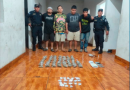 CAPTURAN A CUATRO HOMBRES POR PRESUNTO TRÁFICO DE DROGAS EN CIUDAD ARCE