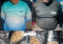 CAPTURAN A DOS HOMBRES POR DELITOS RELACIONADOS CON DROGAS EN CITALÁ