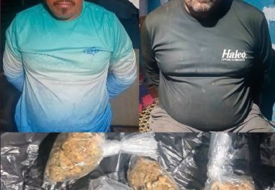 CAPTURAN A DOS HOMBRES POR DELITOS RELACIONADOS CON DROGAS EN CITALÁ