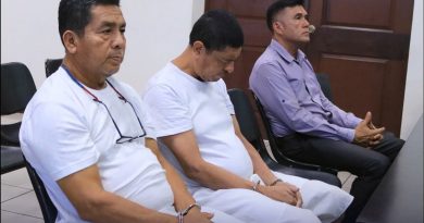 EXALCALDE DE APOPA RECIBE CONDENA DE OCHO AÑOS DE PRISIÓN POR PECULADO