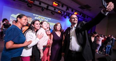 ALCALDE GUSTAVO ACEVEDO DESTACA ENTREGA DE CAPITAL SEMILLA A EMPRENDEDORAS SANTANECAS