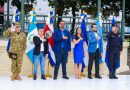 ALCALDE DE SANTA ANA CENTRO PARTICIPA EN INAUGURACIÓN DEL MES CÍVICO