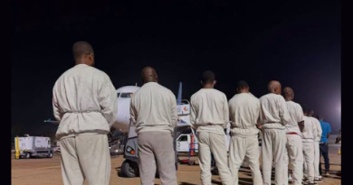 ESTADOS UNIDOS ENVÍA NUEVO VUELO CON 78 DEPORTADOS A HAITÍ TRAS EXPIRACIÓN DEL TPS