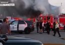 HELICÓPTERO DE NOTICIAS SE ESTRELLA EN LOS ÁNGELES Y MUEREN LA REPORTERA ELIANA MORENO Y EL PILOTO