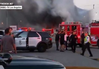 HELICÓPTERO DE NOTICIAS SE ESTRELLA EN LOS ÁNGELES Y MUEREN LA REPORTERA ELIANA MORENO Y EL PILOTO