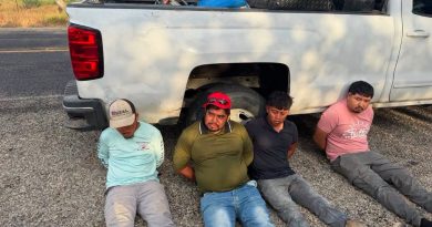 CUATRO HONDUREÑOS QUEDAN BAJO CUSTODIA DE ICE TRAS REVISIÓN VEHICULAR EN TEXAS