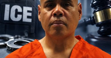 ARRESTAN A AGENTE DE ICE ACUSADO DE DISPARAR CONTRA VENEZOLANO Y PRESENTAR UN REPORTE FALSO