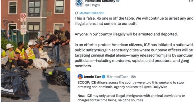 DHS NIEGA CAMBIOS EN LA POLÍTICA DE ARRESTOS DE ICE A INMIGRANTES SIN ANTECEDENTES