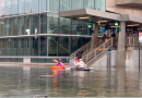 TORMENTA PROVOCA INUNDACIONES EN EL NORESTE DE ESTADOS UNIDOS Y DEJA UNA PERSONA FALLECIDA
