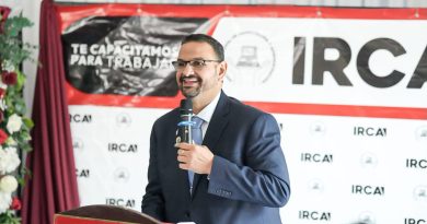 ALCALDE DE SANTA ANA CENTRO ACOMPAÑA GRADUACIÓN DE TÉCNICOS VOCACIONALES DEL IRCA