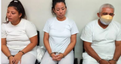 EN SANTA ANA CONDENARON A TRES PERSONAS A 13 AÑOS DE PRISIÓN POR ROBOS Y HURTOS