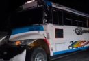 DENUNCIAN PRESUNTO HURTO DE DIÉSEL EN AUTOBUSES ESTACIONADOS EN APULO,ILOPANGO