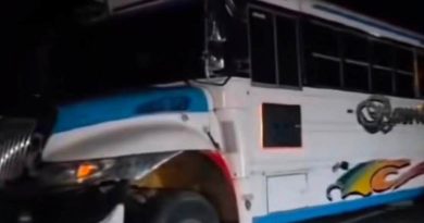 DENUNCIAN PRESUNTO HURTO DE DIÉSEL EN AUTOBUSES ESTACIONADOS EN APULO,ILOPANGO