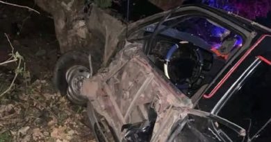 SEIS PERSONAS RESULTARON LESIONADAS TRAS FUERTE ACCIDENTE EN USULUTÁN NORTE