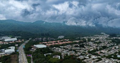 MARN ADVIERTE DE LLUVIAS Y ALTA PROBABILIDAD DE INUNDACIONES PARA ESTE DOMINGO