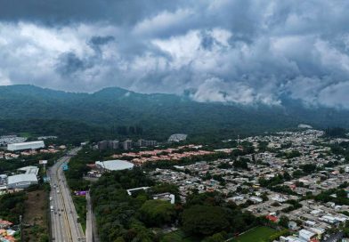 MARN ADVIERTE DE LLUVIAS Y ALTA PROBABILIDAD DE INUNDACIONES PARA ESTE DOMINGO