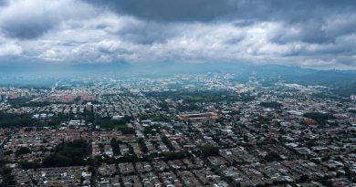 LLUVIAS SE ESPERAN EN DIFERENTES SECTORES DE EL SALVADOR ESTE MIÉRCOLES