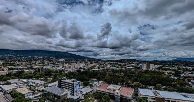 PRONOSTICAN LLUVIAS Y TORMENTAS PARA ESTE JUEVES EN VARIOS SECTORES DE EL SALVADOR