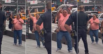IDENTIFICAN A MUJER SEÑALADA DE ATACAR A DOS PERSONAS EN TIMES SQUARE