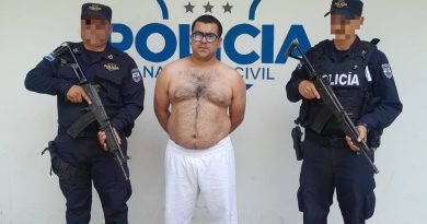 CAPTURAN EN EL SALVADOR A HOMBRE CON NOTIFICACIÓN ROJA POR TRES DELITOS
